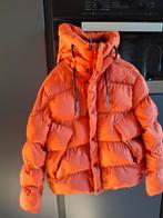 Winterjas GSTAR Raw  puffer Maat S, Ophalen of Verzenden, Zo goed als nieuw, Maat 38/40 (M), Oranje