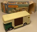 Matchbox 40E-6 Bedford JM paardentansporter, Ophalen of Verzenden, Zo goed als nieuw, Bus of Vrachtwagen