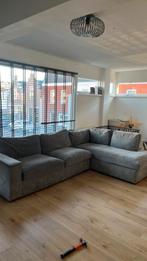 Bank nette staat stof L bank, Ophalen, Zo goed als nieuw, Stof