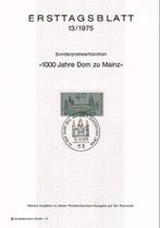 T04: Uitzoeken ETB Duitsland (BRD) 13/1975 t/m 21/1976, Postzegels en Munten, Postzegels | Eerstedagenveloppen, Ophalen of Verzenden