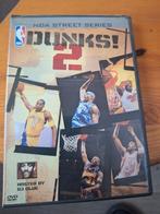 NBA Street Series Dunks! 2 DVD, Gebruikt, Alle leeftijden, Vechtsport, Ophalen of Verzenden