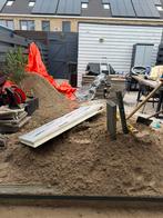 2,25 m3 ophoogzand, Ophalen, Zo goed als nieuw