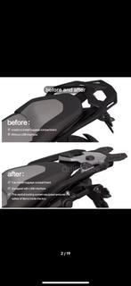 Topkoffer rek voor BMW 1300 Gs, Motoren, Ophalen of Verzenden, Nieuw