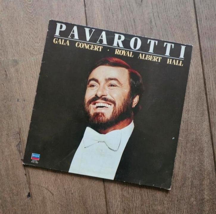 Pavarotti Gala Concert - Royal Albert Hall LP, Cd's en Dvd's, Vinyl | Klassiek, Gebruikt, Modernisme tot heden, Opera of Operette
