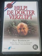 Help! De Dokter Verzuipt (VHS), Alle leeftijden, Ophalen of Verzenden, Zo goed als nieuw, Komedie