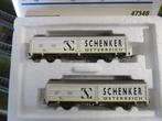 MARKLIN 47348 OBB SET GOEDEREN WAGONS, Hobby en Vrije tijd, Modeltreinen | H0, Wisselstroom, Wagon, Ophalen of Verzenden, Zo goed als nieuw