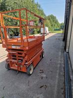 Hoogwerker schaarhoogwerker, Ophalen