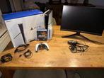 playstation 5 disc edition + MSI gaming monitor, Ophalen, Nieuw