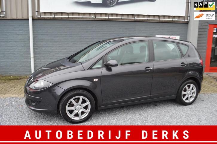 Seat Altea 1.6 Stylance Airco 5 Drs PDC Trekhaak, Auto's, Seat, Bedrijf, Te koop, Altea, ABS, Airbags, Airconditioning, Boordcomputer
