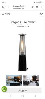 Dragons Fire Terrasverwarmer - Sfeervolle Warmte!, Tuin en Terras, Terrasverwarmers, Ophalen