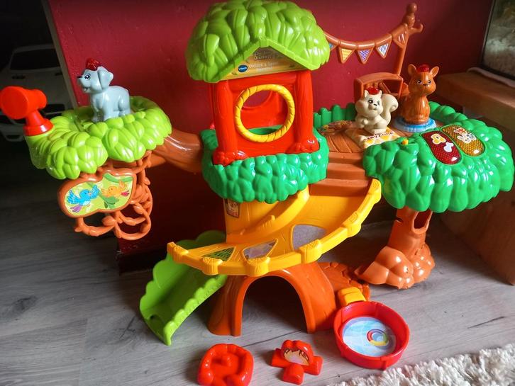 VTech Dierenboomhut - Nieuw!, Kinderen en Baby's, Speelgoed | Overig, Ophalen of Verzenden