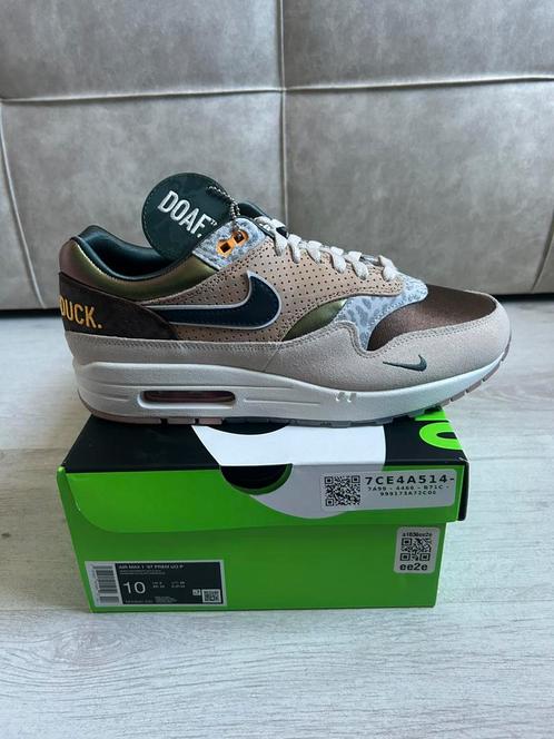 Nike air max1 Oregon DS maat 44, Kleding | Heren, Schoenen, Nieuw, Ophalen of Verzenden