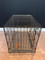 Puppy bench met kussen, Dieren en Toebehoren, Hondenhokken, Ophalen, Zo goed als nieuw, Minder dan 75 cm, Minder dan 65 cm