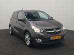 Opel KARL 1.0 EcoFLEX Cosmo - RIJKLAARPRIJS - All seasonband, Voorwielaandrijving, Gebruikt, Leder en Stof, 23 km/l