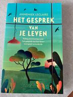Annemiek Leclaire - Het gesprek van je leven, Ophalen of Verzenden, Zo goed als nieuw, Annemiek Leclaire