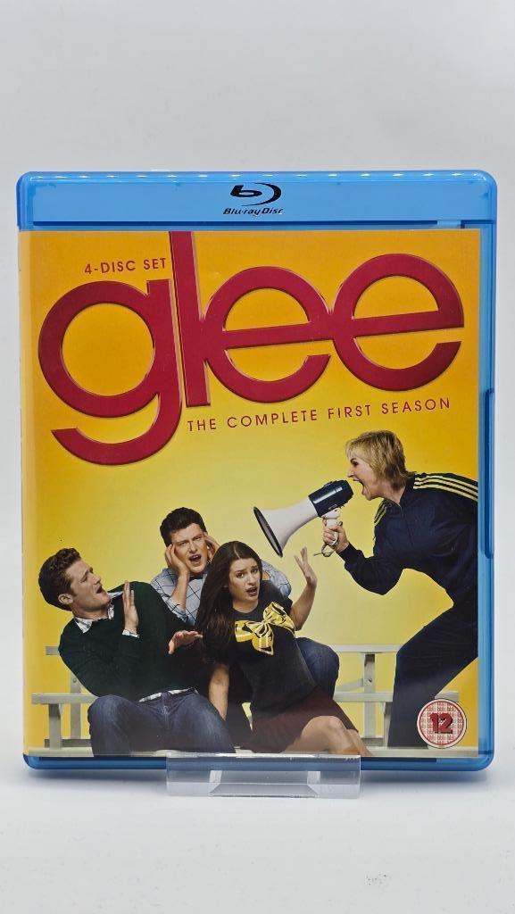 Glee Seizoen 1 (UK import zonder NL ondertitels!), Cd's en Dvd's, Blu-ray, Zo goed als nieuw, Ophalen of Verzenden
