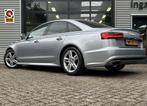 Audi A6 Limousine 1.8 TFSI Ultra Adrenalin Sport S-Line l Bo, Auto's, Traction-control, Gebruikt, Leder en Stof, Bedrijf
