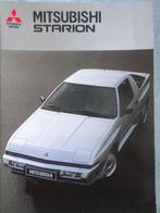 Mitsubishi Starion 1987 Brochure, Verzenden, Zo goed als nieuw, Mitsubishi