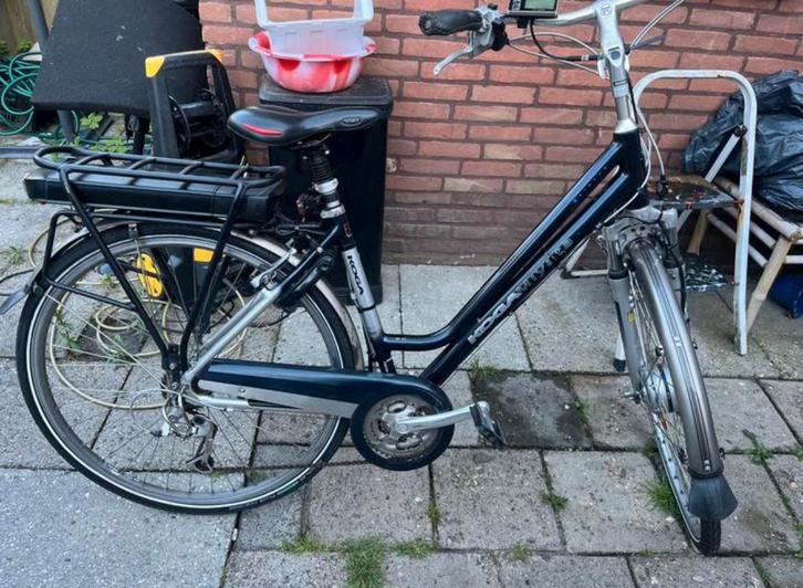 Koga elektrische fiets, Fietsen en Brommers, Elektrische fietsen, Overige merken, 50 km per accu of meer, Ophalen