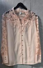 Blouse Zalm Met Kant, Ophalen of Verzenden, Zo goed als nieuw, Maat 42/44 (L), Overige kleuren