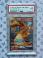 Charizard GX 9 Pokémon Sun & Moon Hidden Fates 2019 PSA 9, Ophalen of Verzenden, Nieuw, Losse kaart