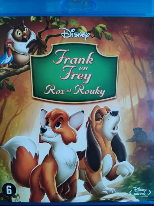 Frank en Frey Disney Bluray NL uitgave ZGAN!! + Rugnummer, Cd's en Dvd's, Blu-ray, Zo goed als nieuw, Tekenfilms en Animatie, Ophalen of Verzenden