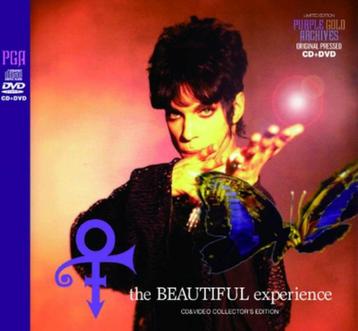 Prince The Beautiful Experience Collector's Edition CD +DVD beschikbaar voor biedingen