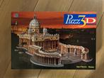 Puzz3d San Pietro Sint Pieter Rome, Ophalen of Verzenden, 500 t/m 1500 stukjes, Zo goed als nieuw, Rubik's of 3D-puzzel