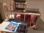 Playmobil politiebureau en brandweerkazerne, Kinderen en Baby's, Speelgoed | Playmobil, Ophalen, Gebruikt, Los playmobil