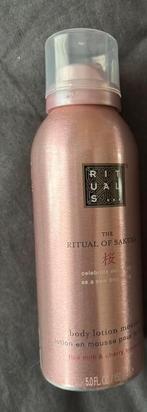 Rituals bodylotion mousse sakura, Ophalen of Verzenden, Nieuw, Bodylotion, Crème of Olie