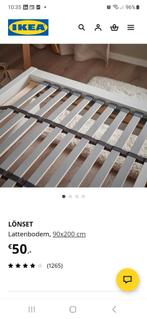 lonset lattenbodem, Huis en Inrichting, 90 cm, Eenpersoons, Nieuw, Ophalen of Verzenden