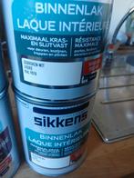 Sikkens 9010 Binnen & Buitenlak, Doe-het-zelf en Verbouw, Wit, Nieuw, Ophalen of Verzenden, Lak