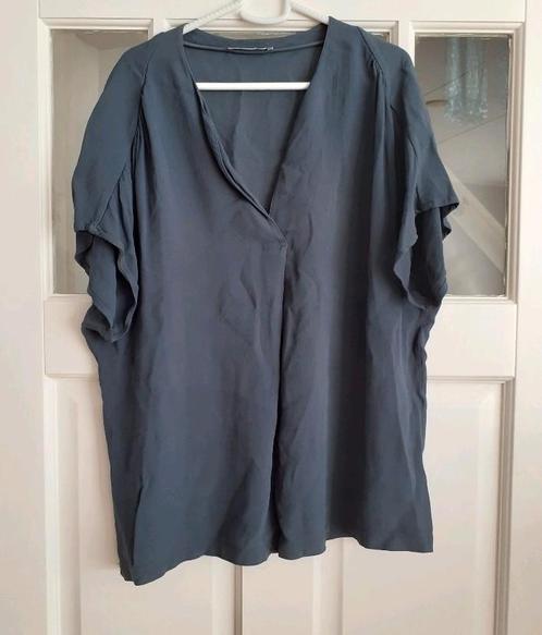 By-Bar blouse donkergroen maat M, Kleding | Dames, Blouses en Tunieken, Zo goed als nieuw, Maat 38/40 (M), Groen, Ophalen of Verzenden