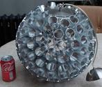 Grote Kenwell spage age jaren 70 Zilveren Design Hanglamp, Ophalen of Verzenden, Zo goed als nieuw, Metaal, Minder dan 50 cm