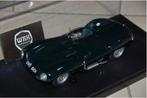 1:18 JAGUAR D TYPE SHORT NOSE green Autoart see info WRH, Hobby en Vrije tijd, Modelauto's | 1:18, Verzenden, Zo goed als nieuw