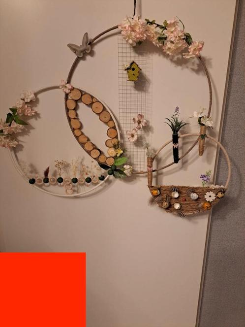 Grote Raam/Wanddecoratie eigen ontwerp, Huis en Inrichting, Woonaccessoires | Wanddecoraties, Nieuw, Ophalen of Verzenden