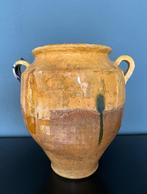 Antieke franse confit pot 1850/1900, Antiek en Kunst, Curiosa en Brocante, Ophalen of Verzenden