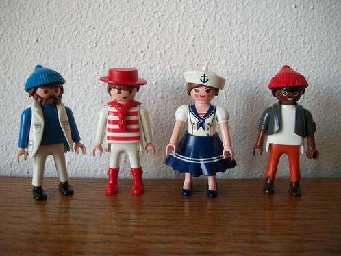 Drie matrozen adoren een matrose, Kinderen en Baby's, Speelgoed | Playmobil, Nieuw, Complete set, Ophalen of Verzenden