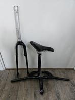 Bontrager Carbon zadel, stuur en voorvork, Ophalen of Verzenden, Gebruikt, Bontrager