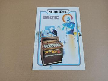 Flyer: Wurlitzer Baltic (1979) jukebox   beschikbaar voor biedingen