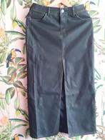 Leatherlook rok H&M maat 38, Maat 38/40 (M), Zwart, Ophalen of Verzenden, Zo goed als nieuw