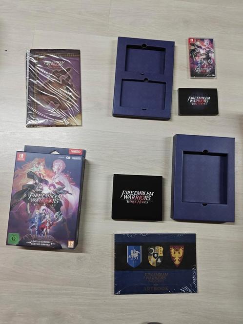 Fire Emblem three Hopes Limited edition SWitch New, Spelcomputers en Games, Games | Nintendo Switch, Zo goed als nieuw, Role Playing Game (Rpg)