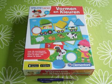 Nieuw in seal: Spelend leren - Vormen en kleuren beschikbaar voor biedingen