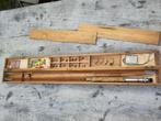 Splitcane hengel crown, Watersport en Boten, Ophalen of Verzenden, Zo goed als nieuw, Overige typen