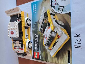 Lego 76897 audi sport quattro s1  beschikbaar voor biedingen