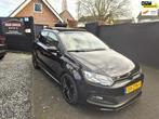 Volkswagen Polo 1.2 TSI Highline Automaat R-Line Panodak, Euro 5, Stof, Zwart, 4 cilinders