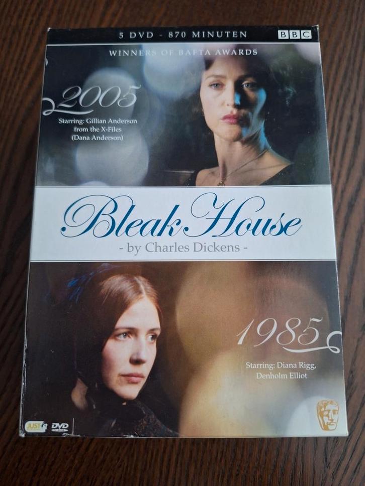 Bleak House - Charles Dickens (5 DVD-Box), Cd's en Dvd's, Dvd's | Tv en Series, Zo goed als nieuw, Drama, Boxset, Vanaf 12 jaar