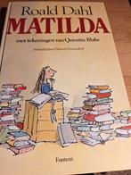 Roald Dahl - Matilda, Boeken, Gelezen, Ophalen of Verzenden, Roald Dahl