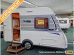Caravelair Antares Luxe 340 voortent - 657 KG !, Caravans en Kamperen, Tot en met 3, 500 - 750 kg, Kachel, Caravelair