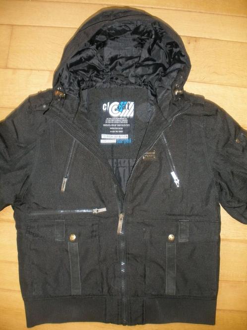 COOL CAT jas jack zwart maat L, Kleding | Heren, Jassen | Zomer, Zo goed als nieuw, Maat 48/50 (M), Zwart, Ophalen of Verzenden